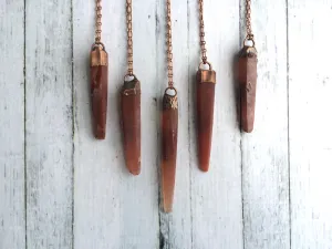 SALE Raw crystal  | Red quartz crystal
