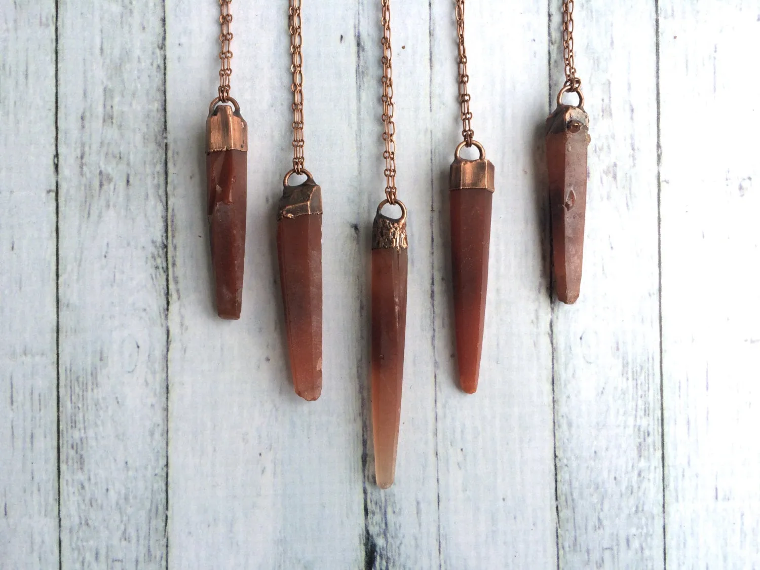 SALE Raw crystal  | Red quartz crystal