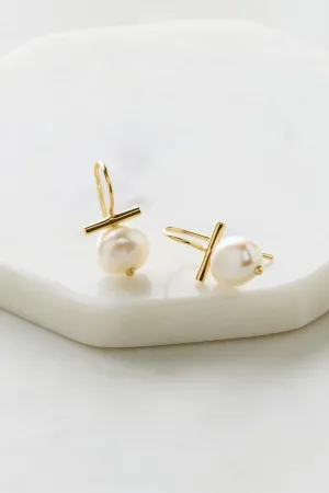 Sierra Earring - Pearl