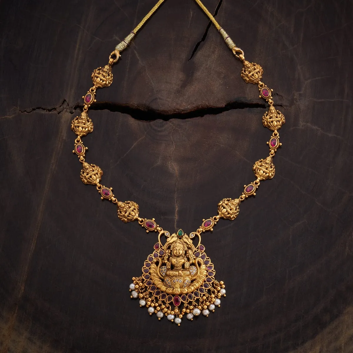Silver Temple Necklace 152115