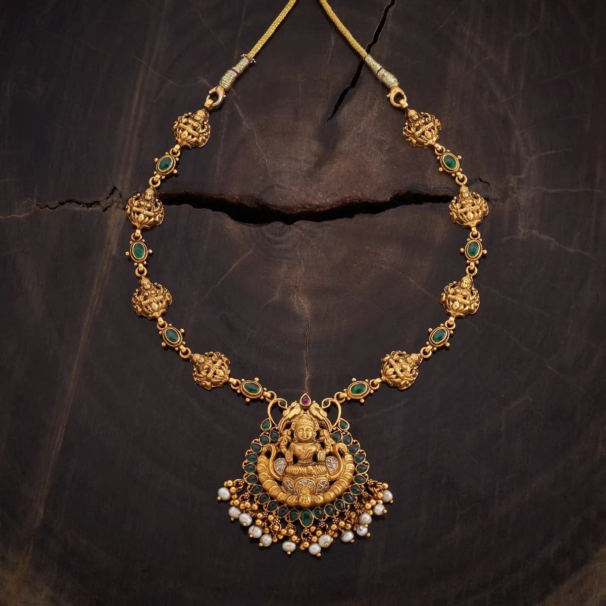 Silver Temple Necklace 152115