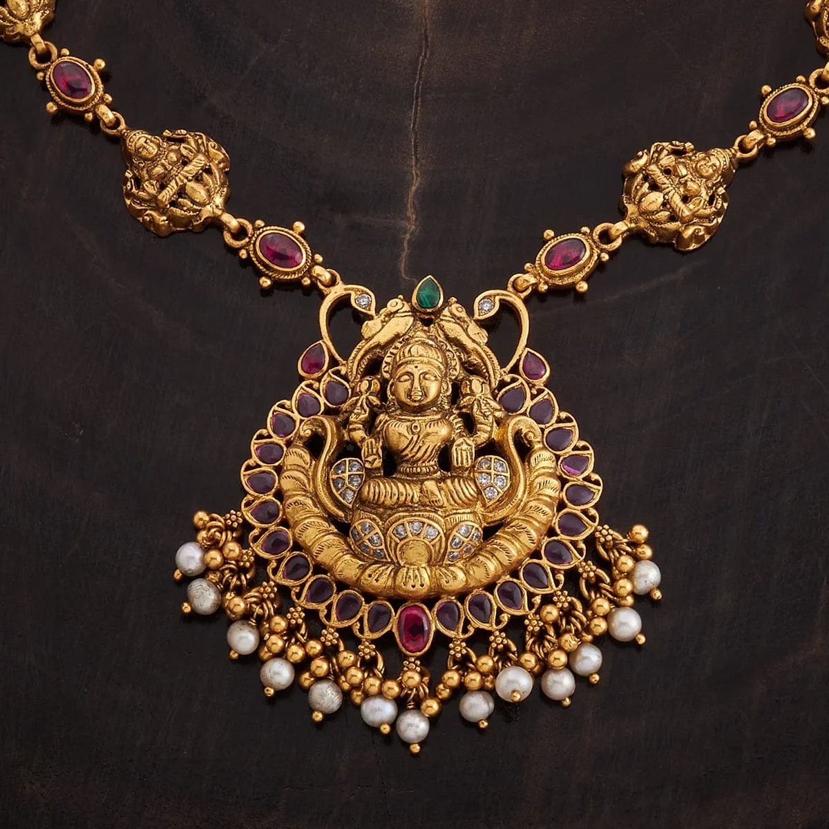 Silver Temple Necklace 152115