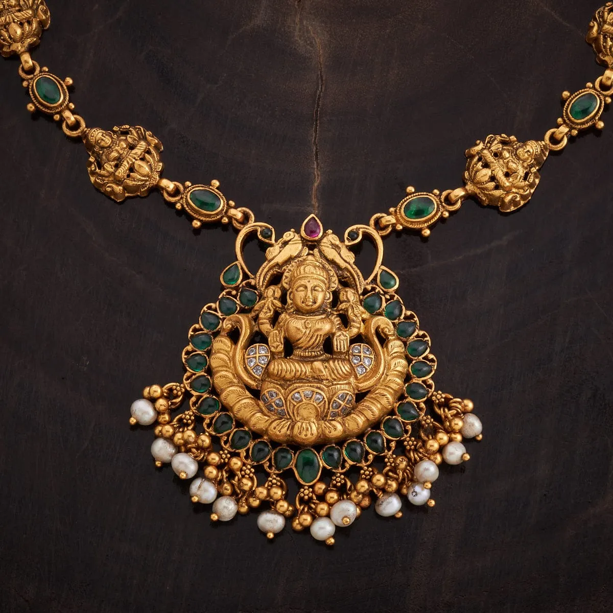 Silver Temple Necklace 152115