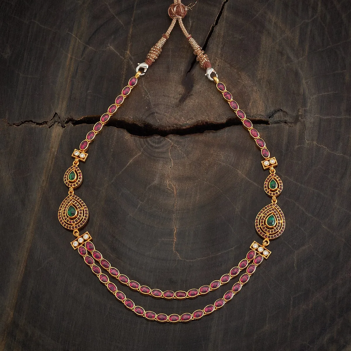 Silver Temple Necklace 157437