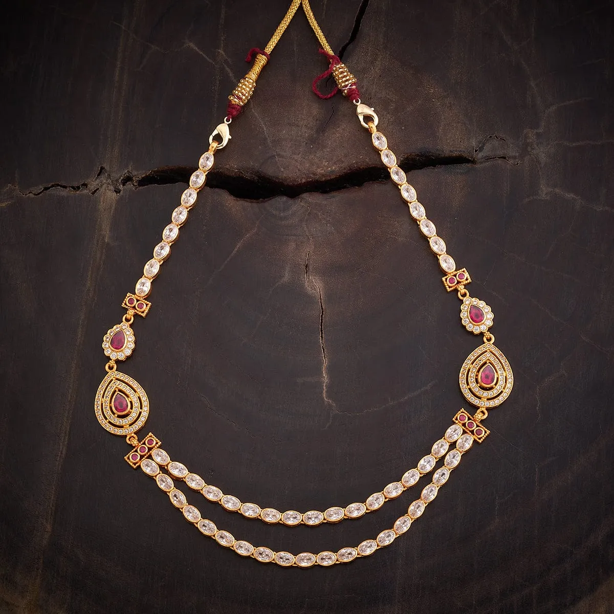 Silver Temple Necklace 157437