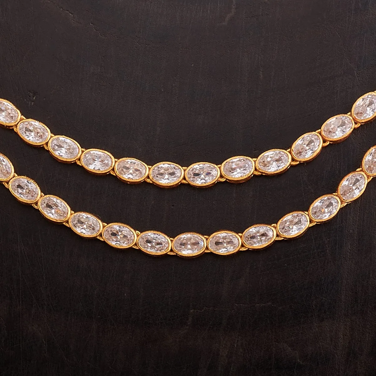 Silver Temple Necklace 157437