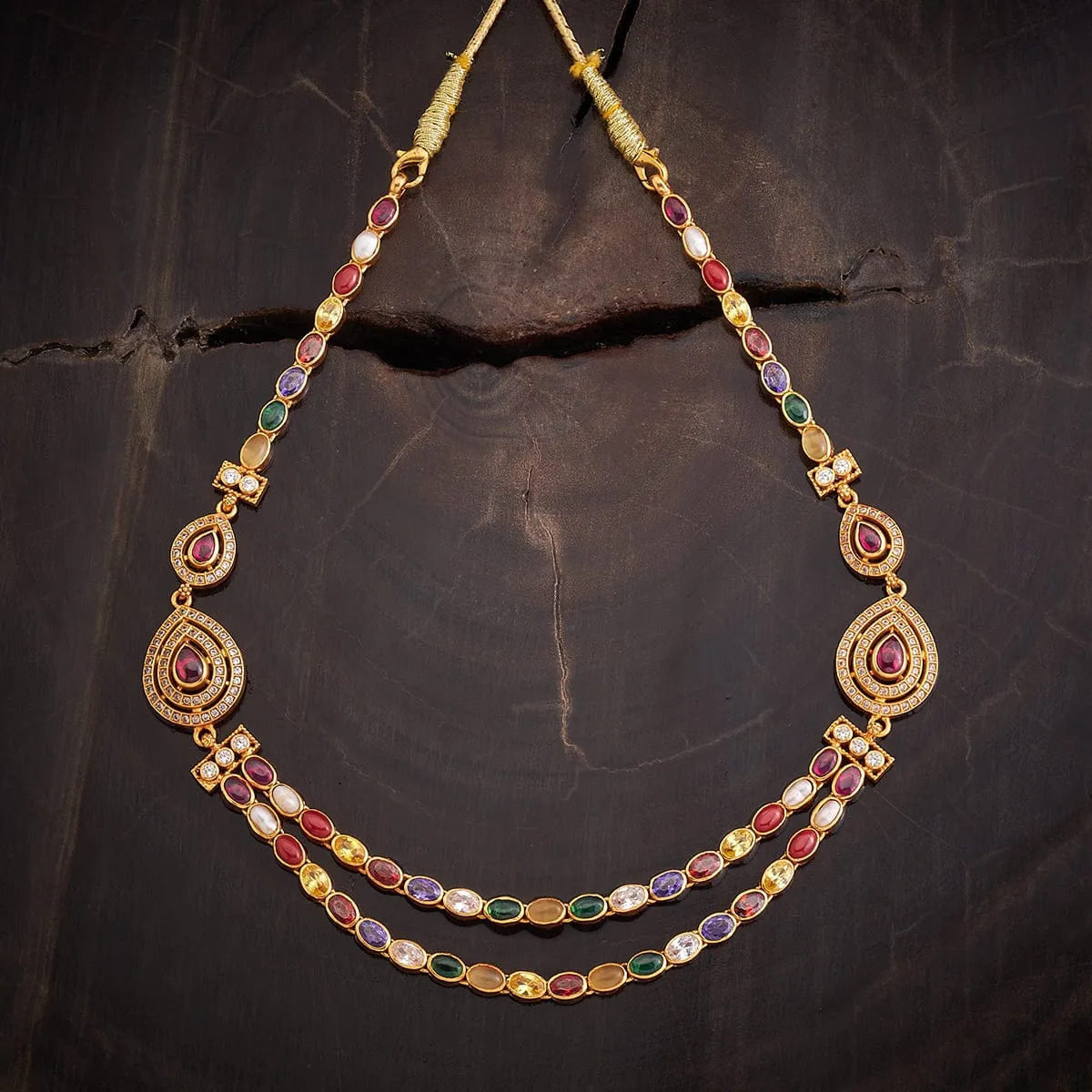Silver Temple Necklace 157437