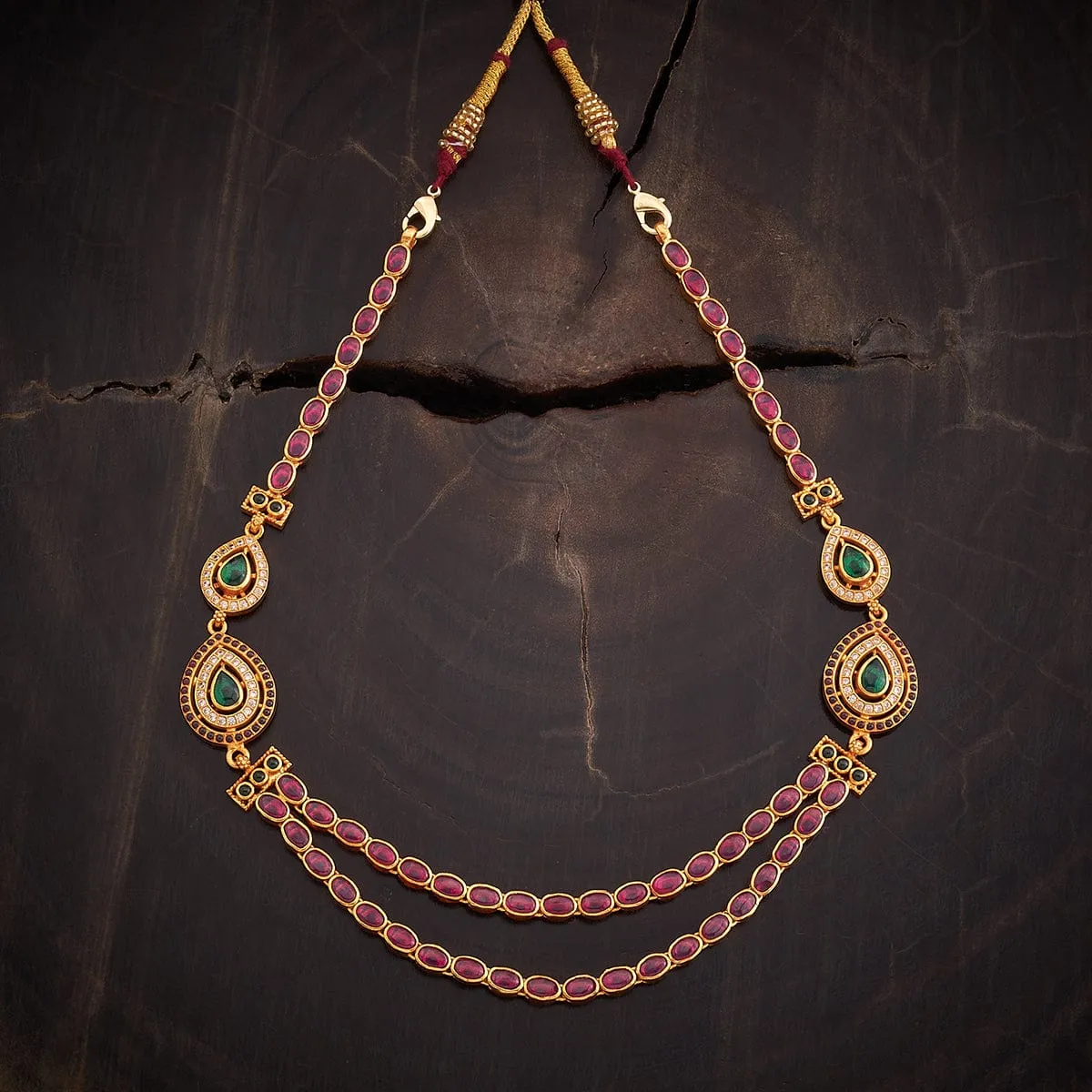 Silver Temple Necklace 157437