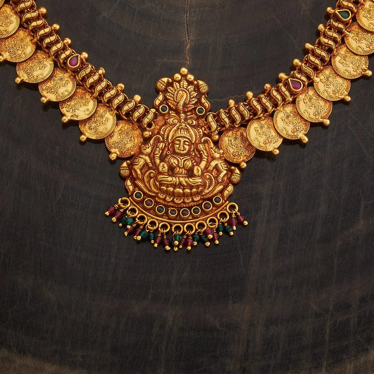 Silver Temple Necklace 175749