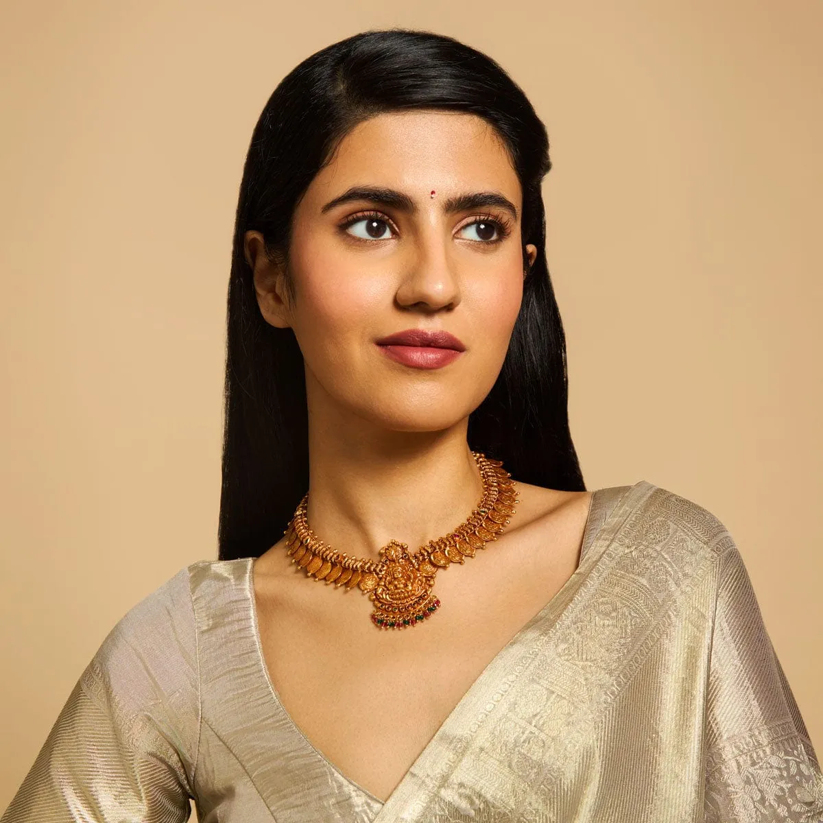 Silver Temple Necklace 175749