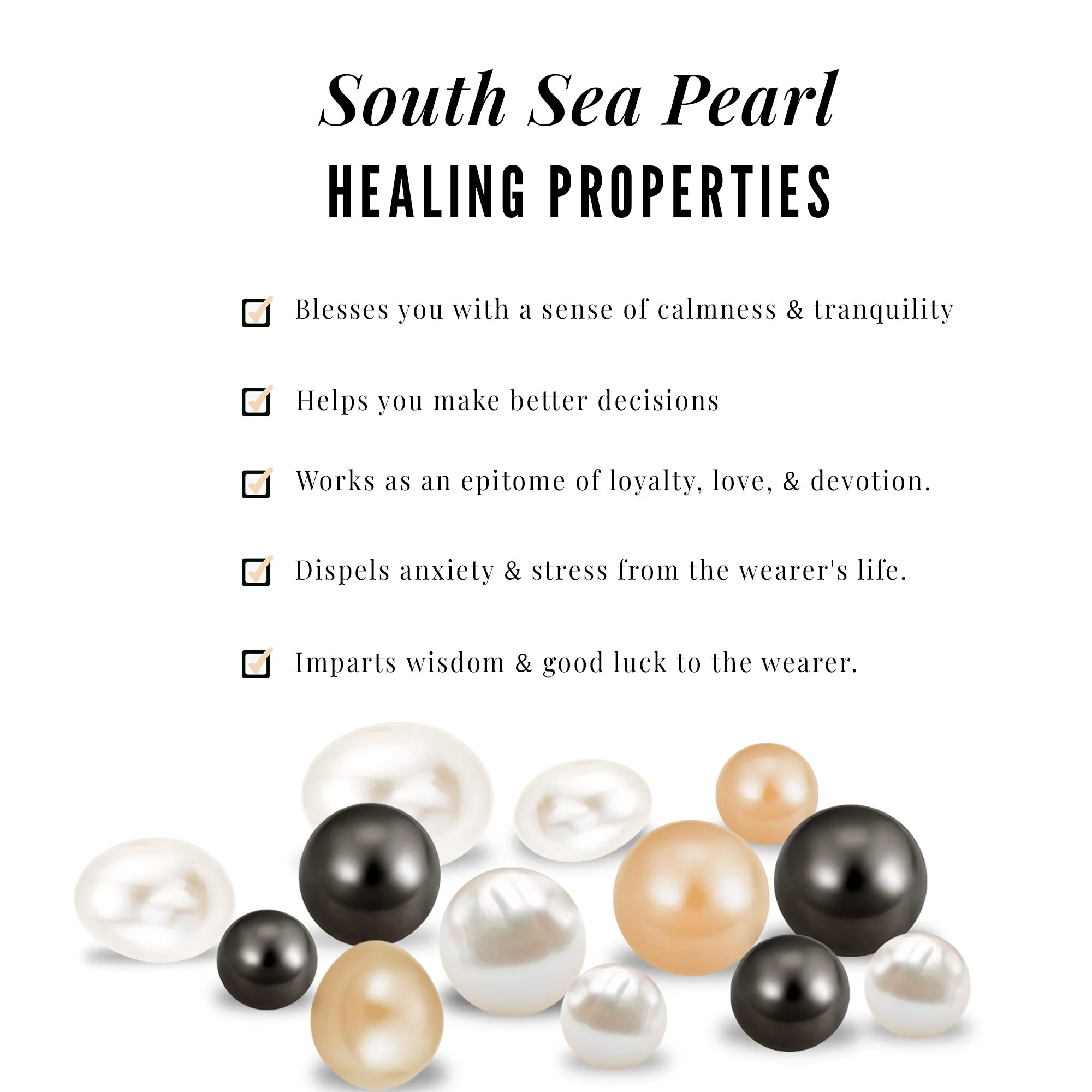 Simple South Sea Pearl Solitaire Pendant