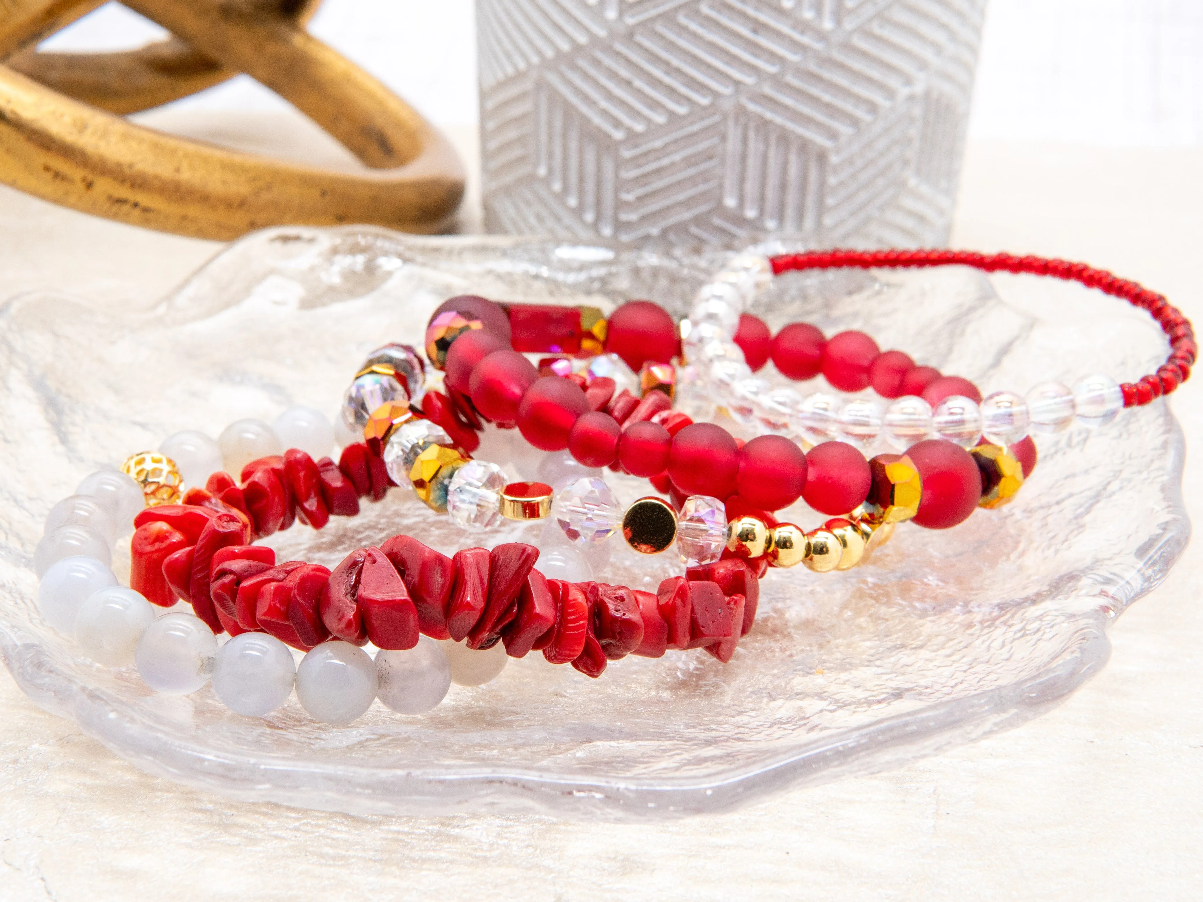 Spicy Lady Stack Bracelet