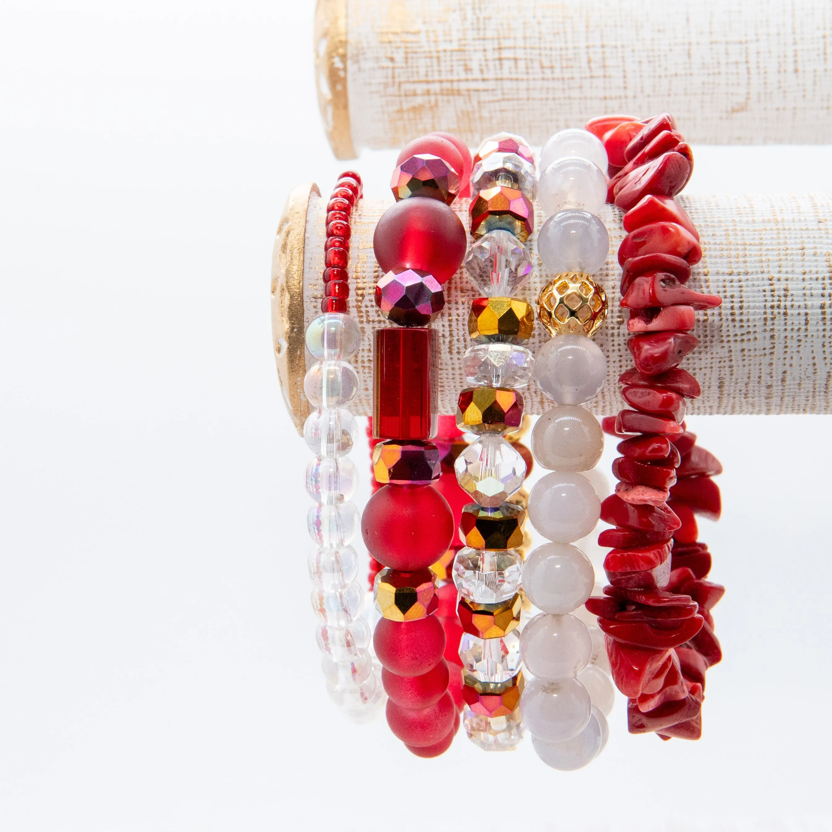 Spicy Lady Stack Bracelet