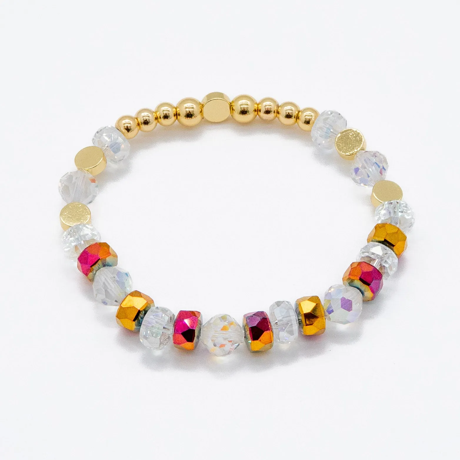 Spicy Lady Stack Bracelet
