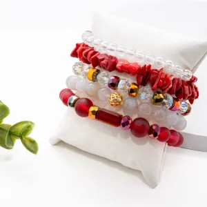 Spicy Lady Stack Bracelet