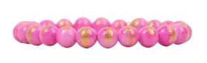 Stacker Stretch Bracelet - Party Pink