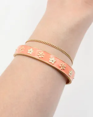 Summer Floral Bangle