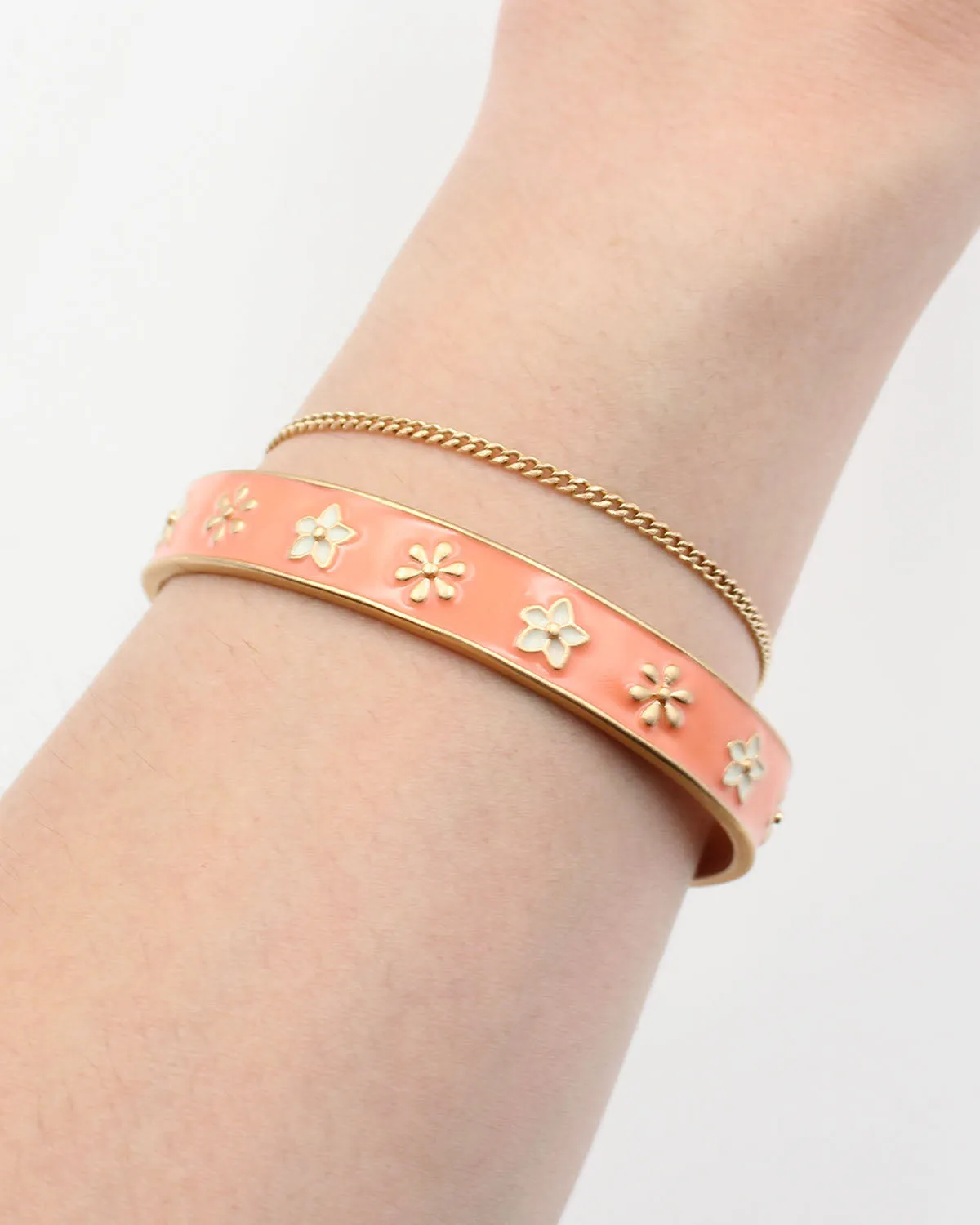 Summer Floral Bangle