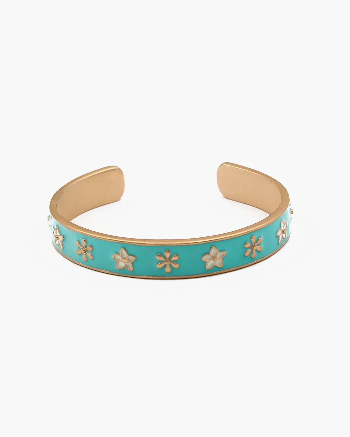 Summer Floral Bangle