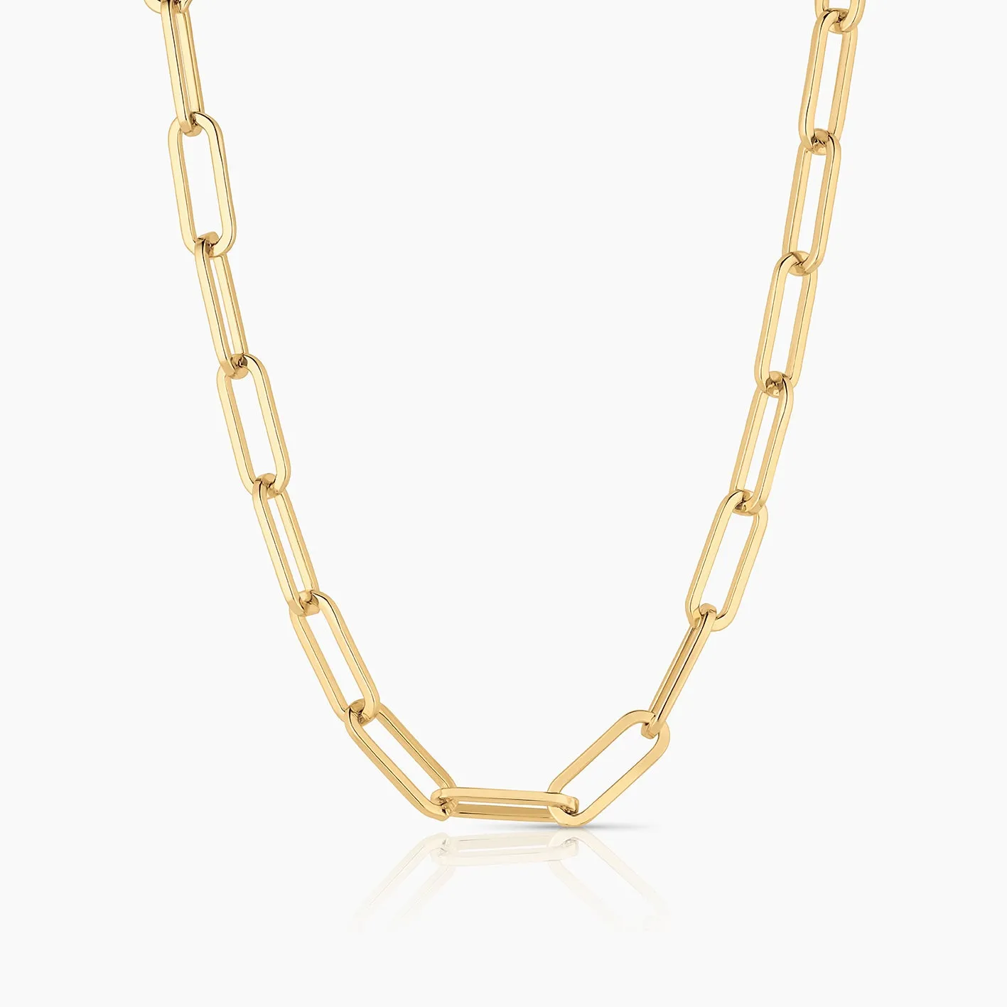 Talia Pearl Link Necklace