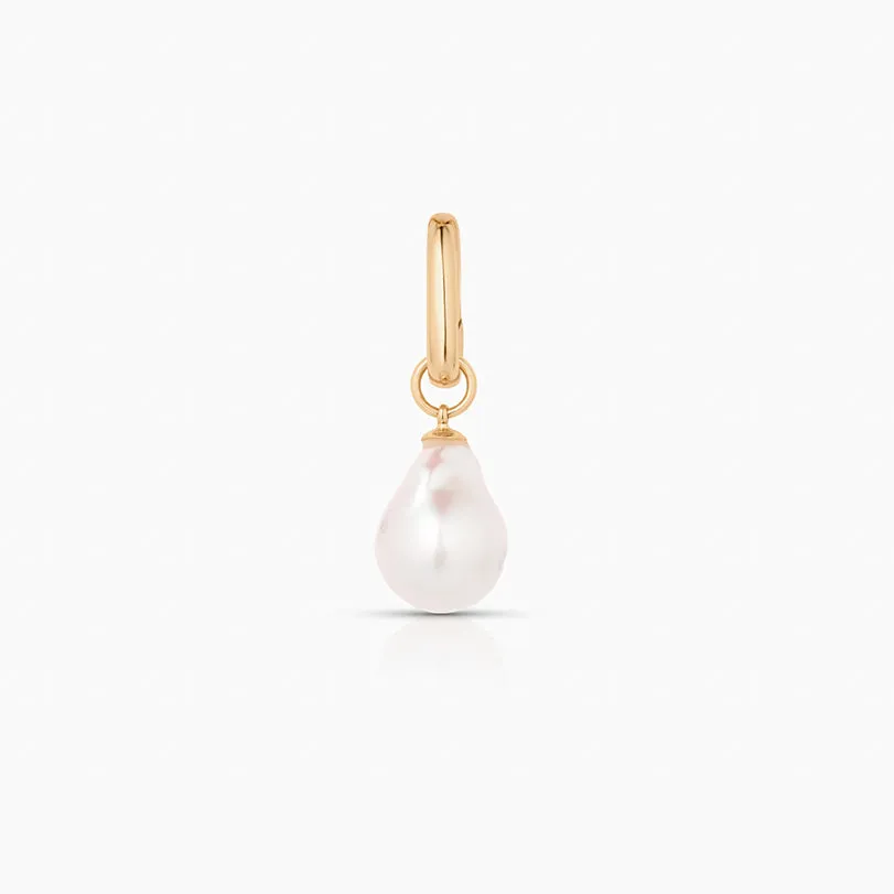 Talia Pearl Link Necklace