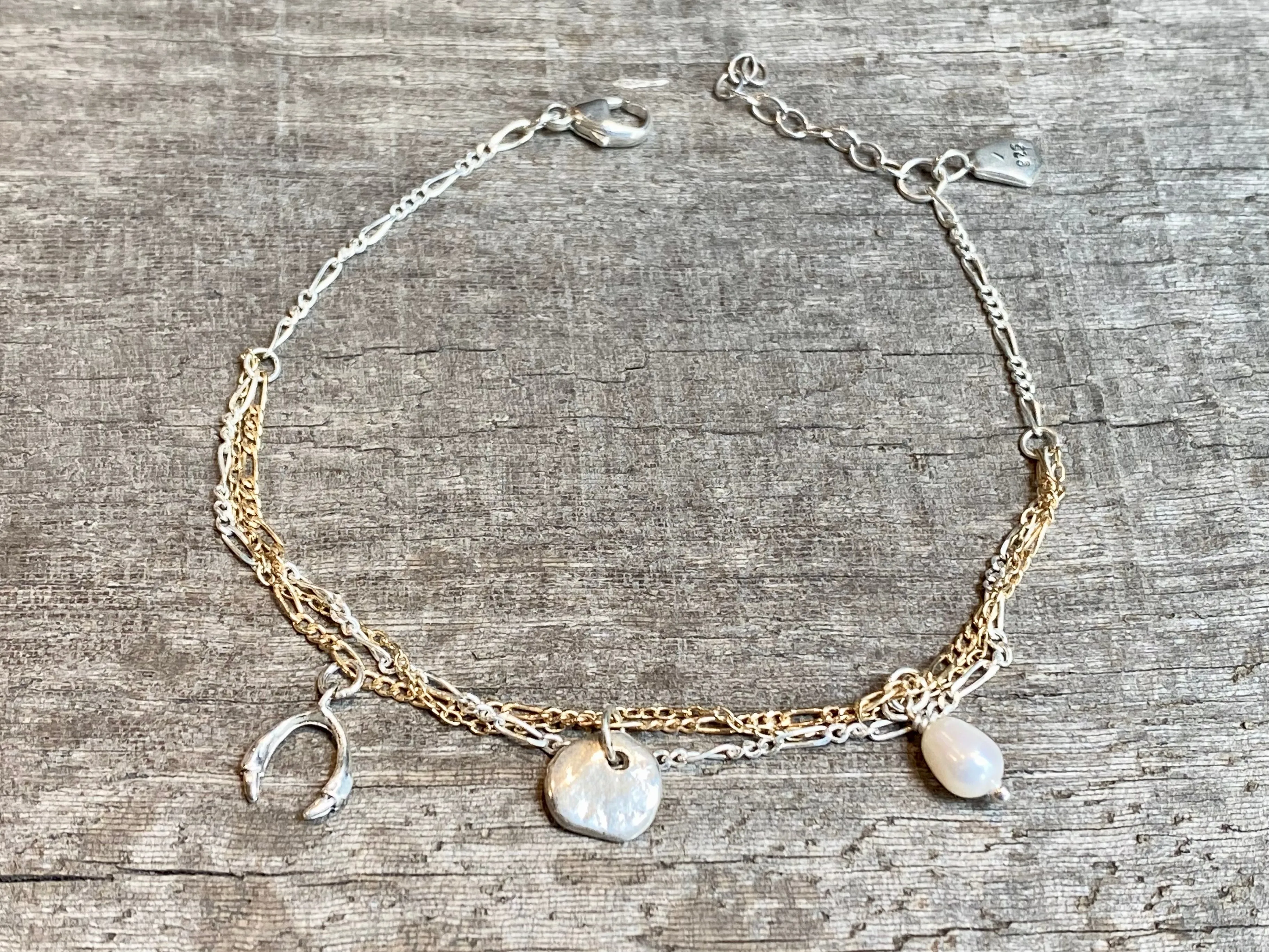 Tangled Charm Bracelet