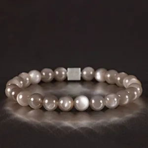 Taupe Moonstone Bracelet I (9mm)
