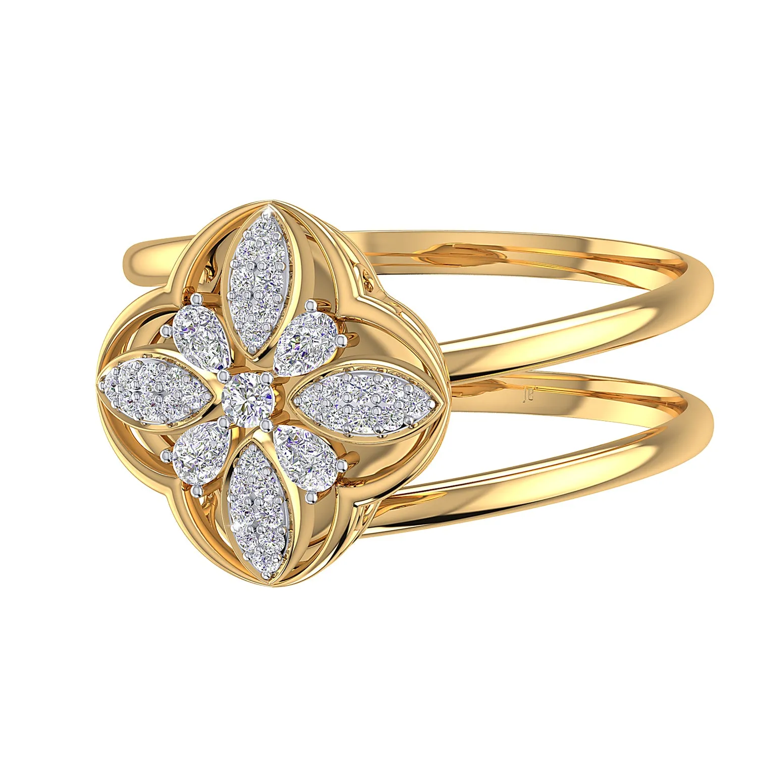 THE FLOREX TOE RING