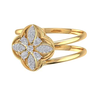 THE FLOREX TOE RING