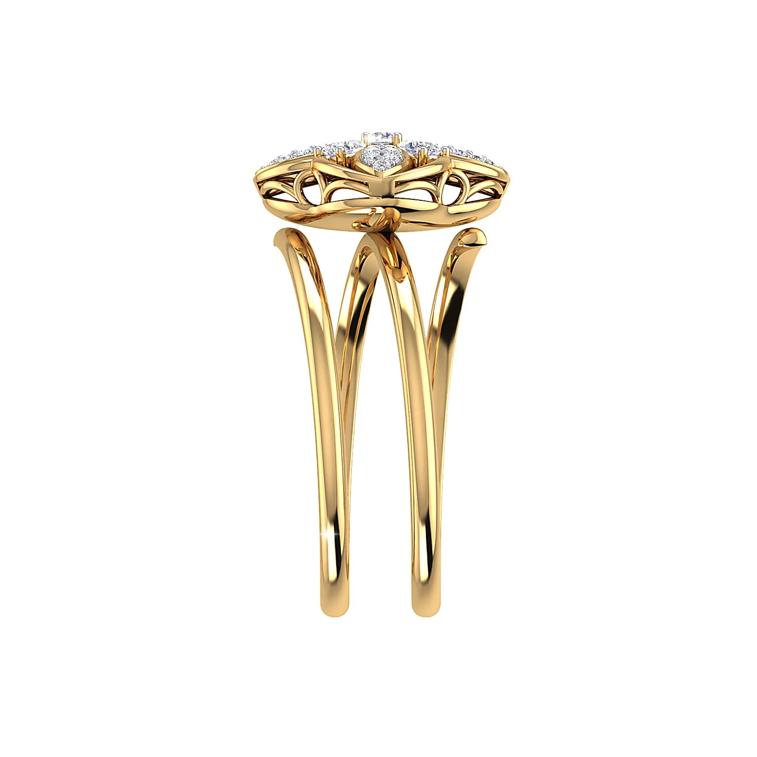 THE FLOREX TOE RING