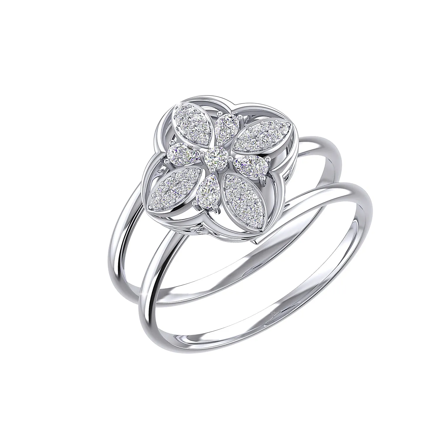 THE FLOREX TOE RING