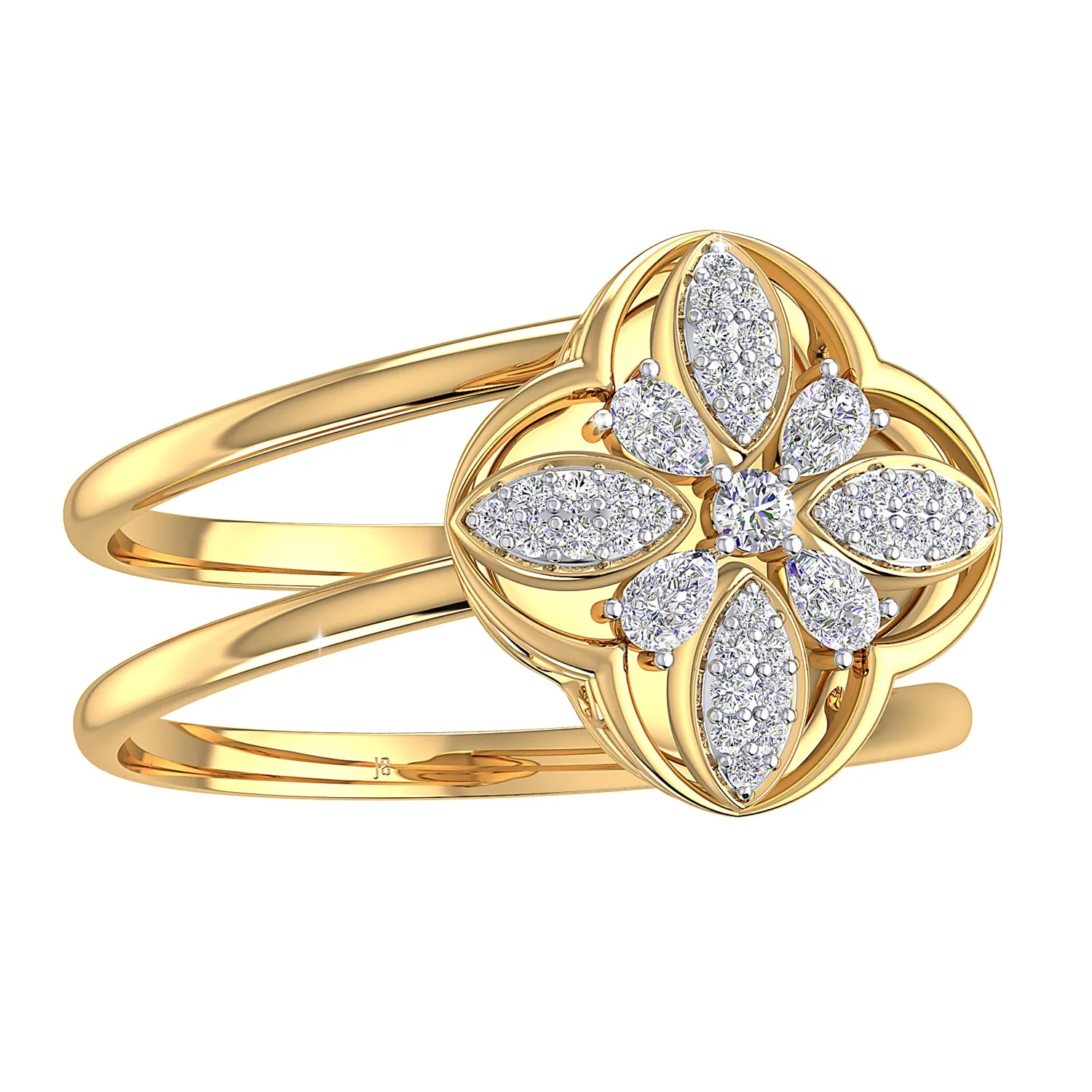 THE FLOREX TOE RING