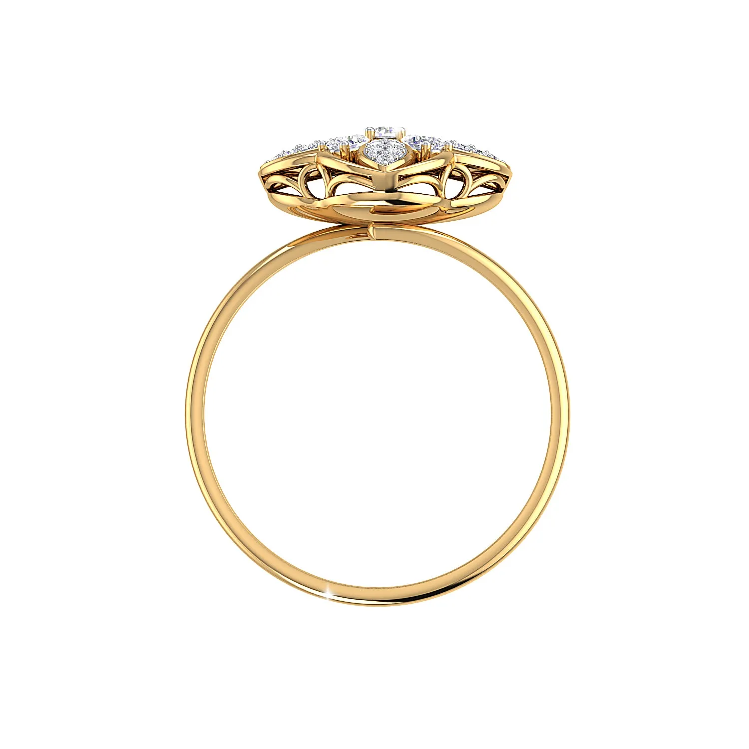 THE FLOREX TOE RING