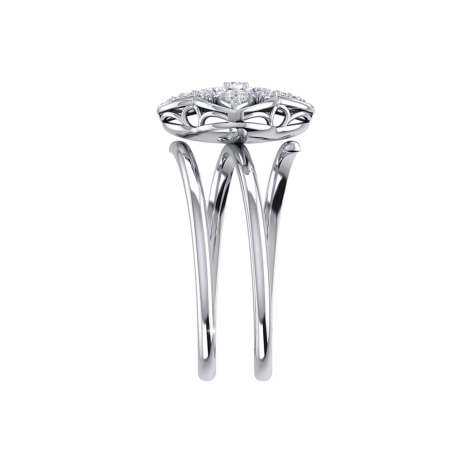 THE FLOREX TOE RING