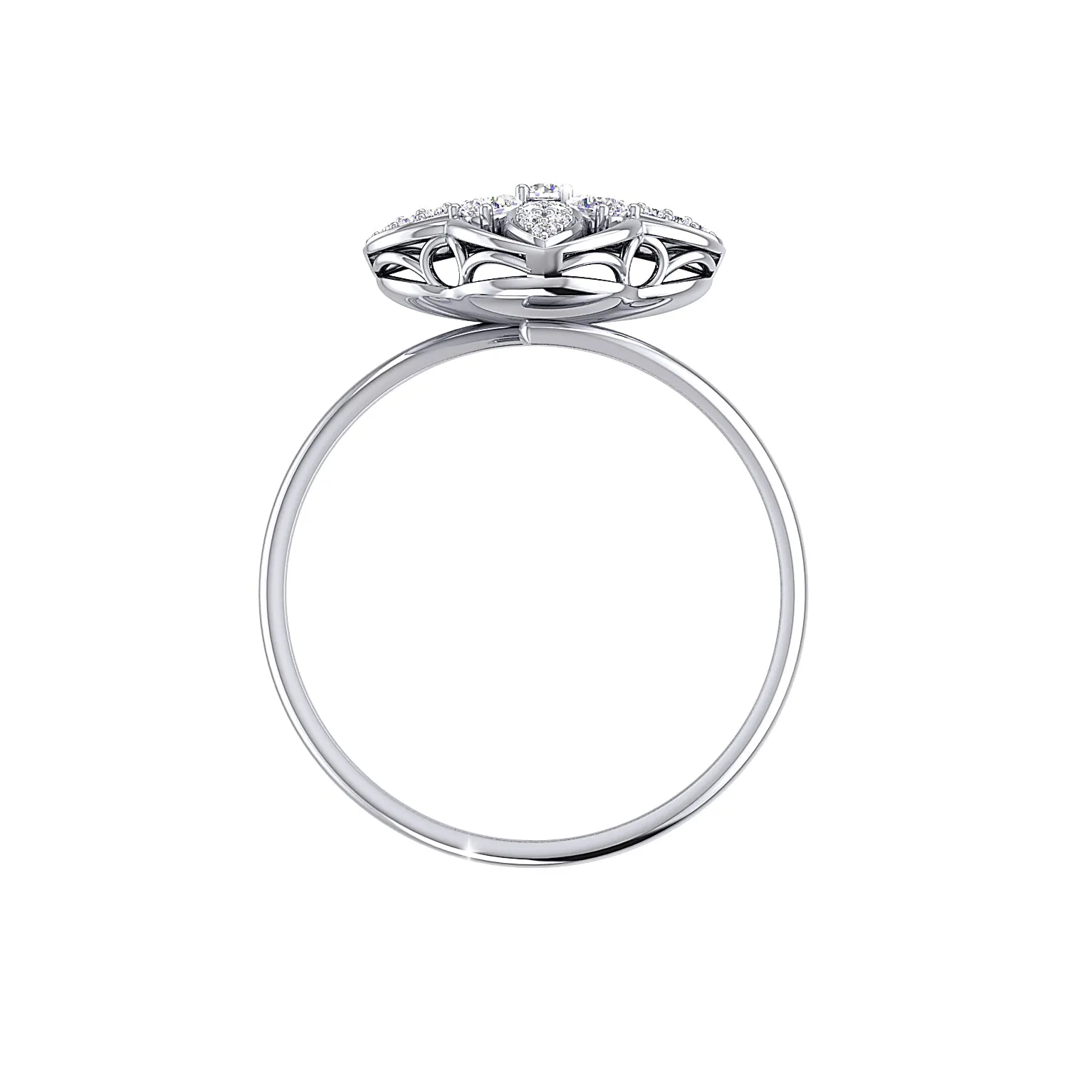 THE FLOREX TOE RING
