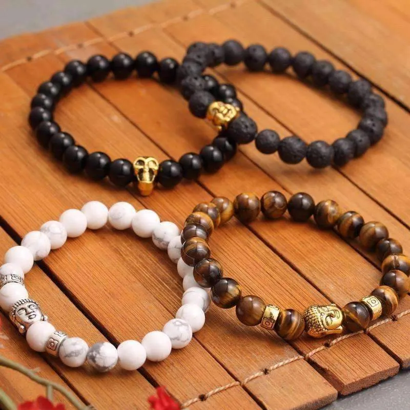 Tibetan Natural Stone Bracelets