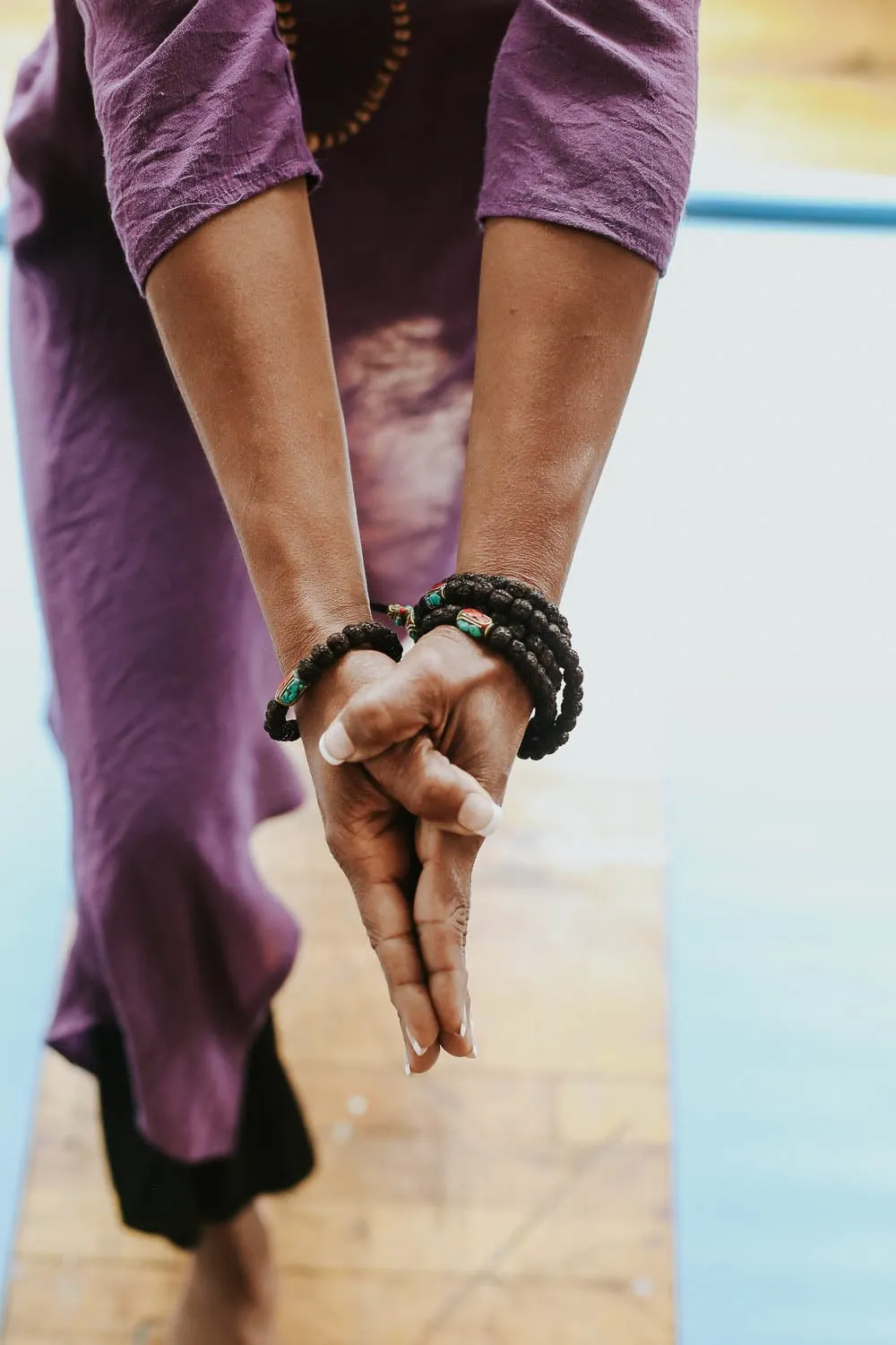 Tibetan Rudraksha Mala