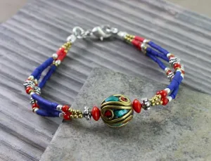 Tibetan Traditional Beaded Bracelet