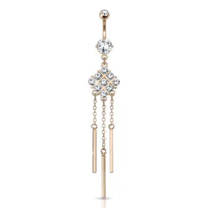 Tic Tac Toe with Hanging Bars Belly Bar