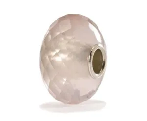 Trollbeads Rose Quartz Bead