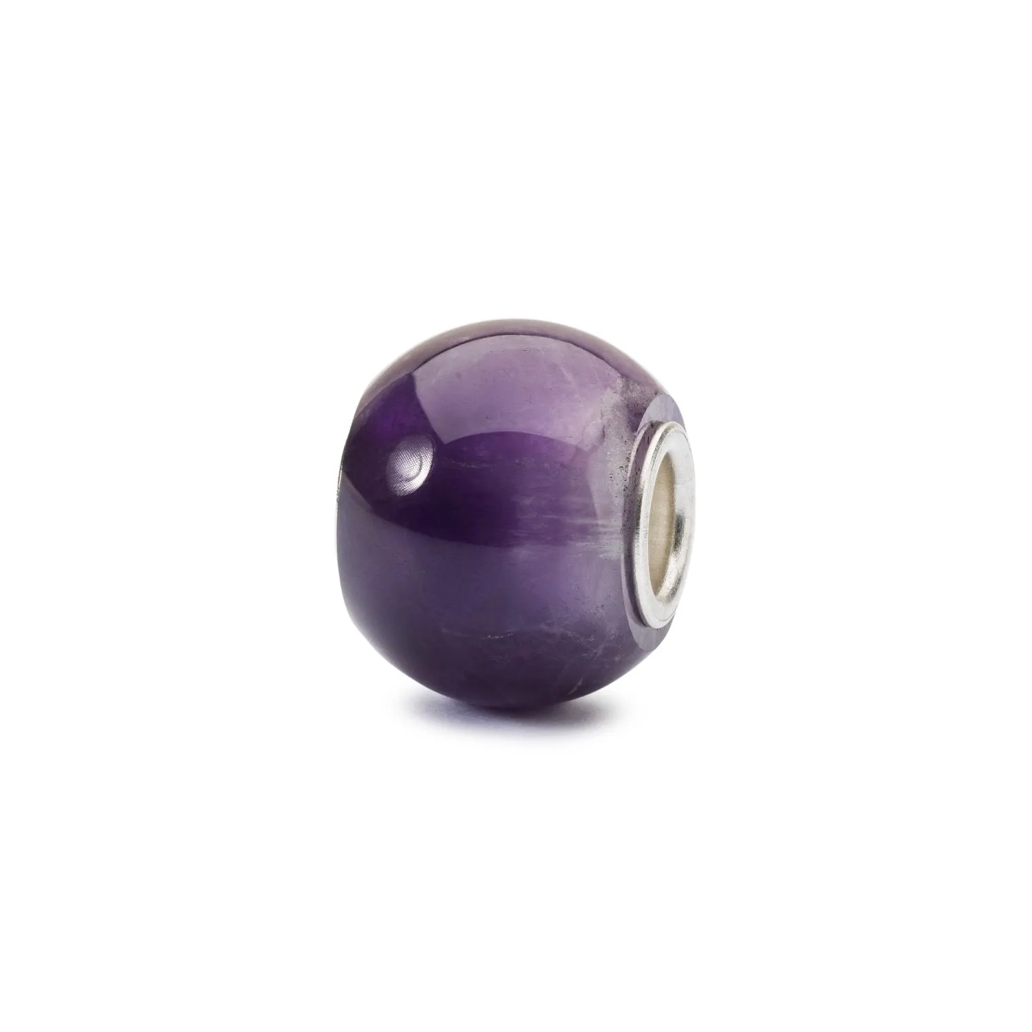 Trollbeads Round Amethyst Bead