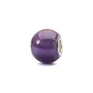 Trollbeads Round Amethyst Bead