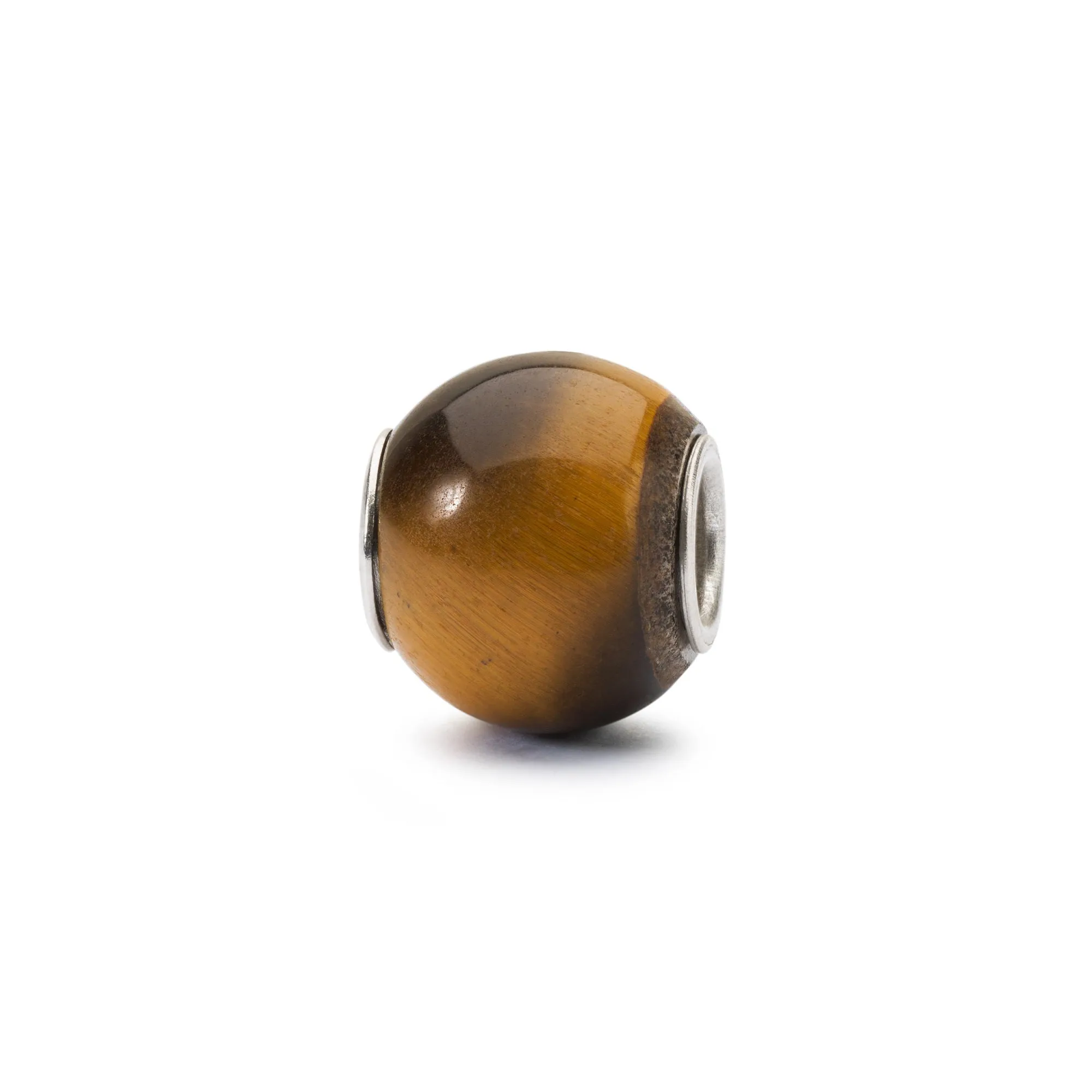 Trollbeads Round Tiger Eye Bead