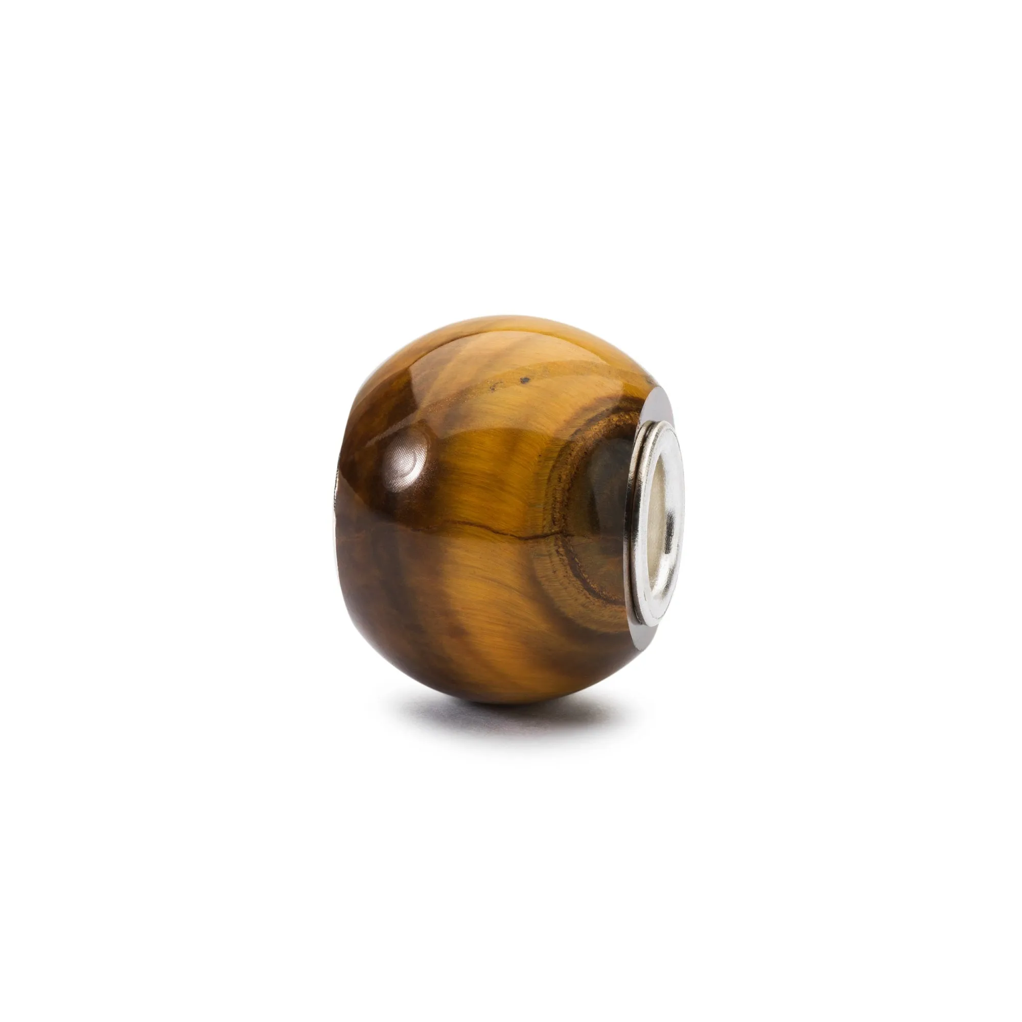 Trollbeads Round Tiger Eye Bead