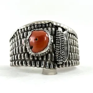 Tufa Cast With Coral<br>By Anthony Lovato