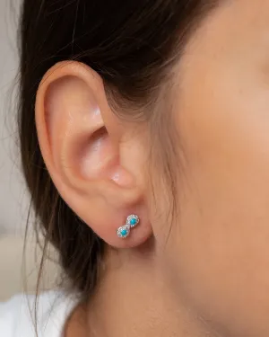 Turquoise Infinity Zircon E