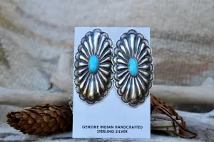 Turquoise Sky Earrings