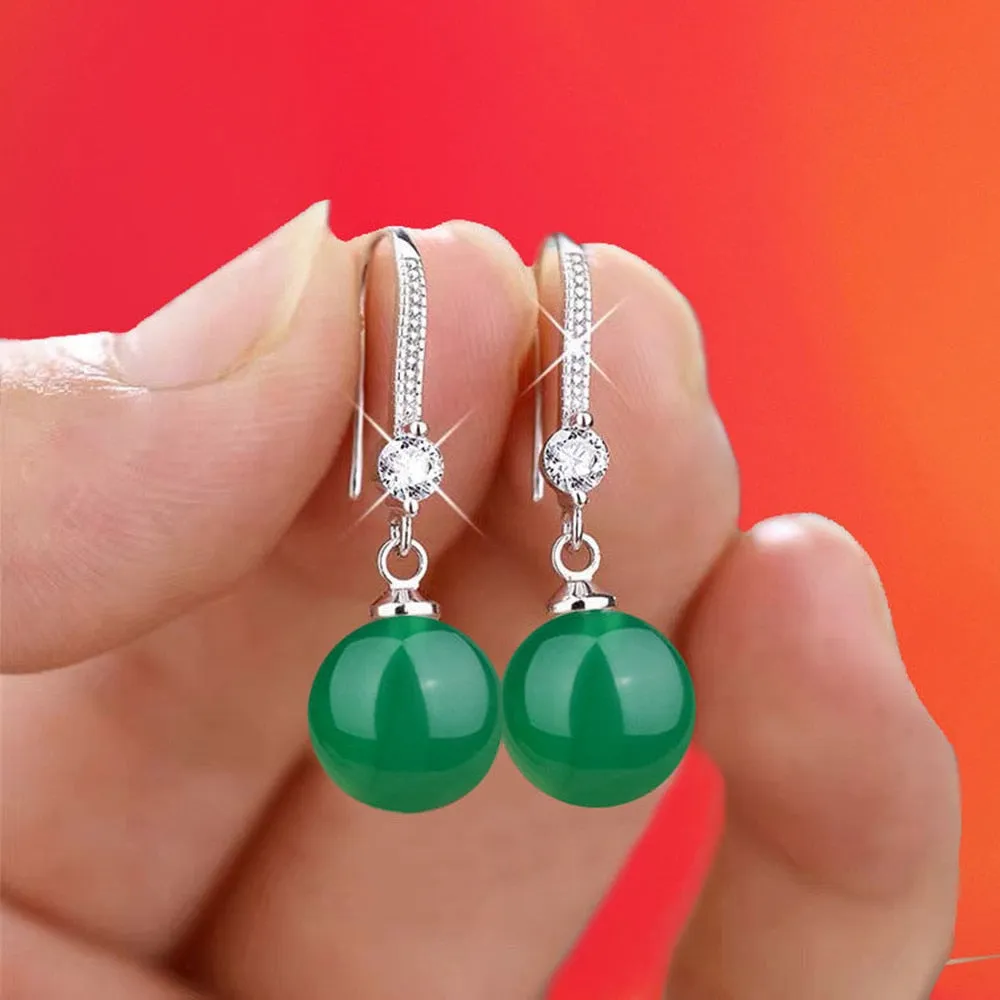 Various 925 Sterling sliver freshwater pearl earrings