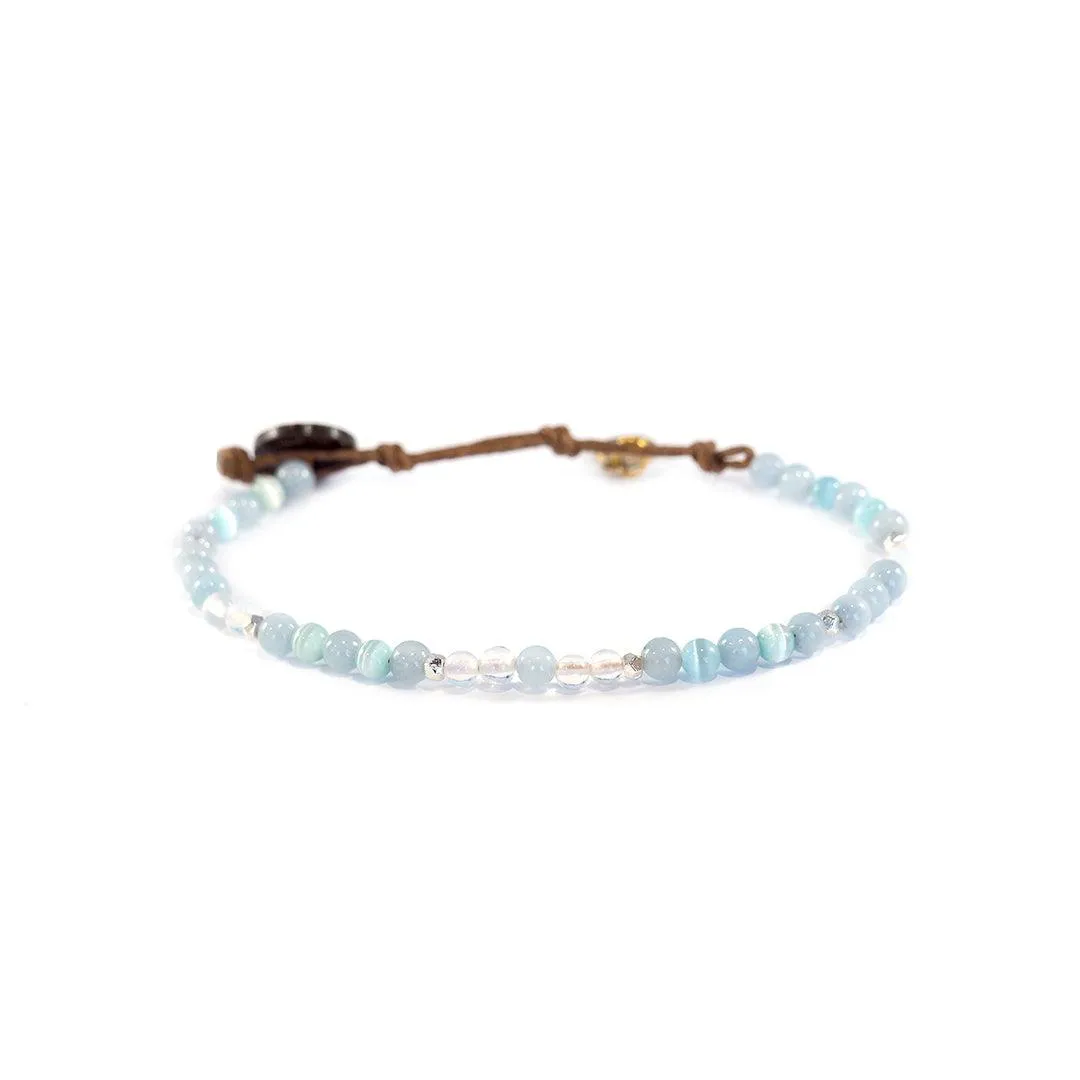 Wisdom, Intuition, and Inner Peace Bracelet Stack