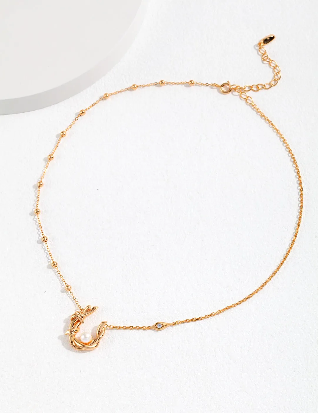 Woven Aurora Necklace